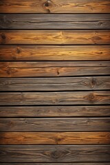Obraz premium a close up of a wooden wall with a brown stain