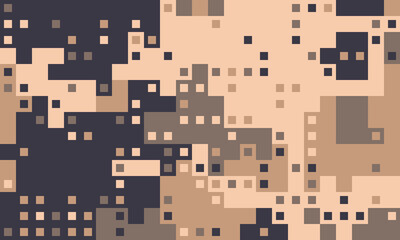 Wrapping geometrical structure playful. Puzzle abstract layer graphic. Christmas ornament invitation 2025 background.