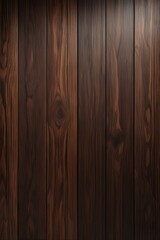 Fototapeta premium dark wood paneled wall with spotlight from above