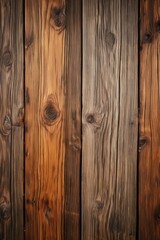 Fototapeta premium a close up of a wooden wall with a lot of wood grain