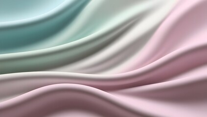Fototapeta premium gentle color blending in pastel tones creating a tranquil and peaceful atmosphere