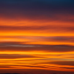 Fototapeta premium Summer Sunset 