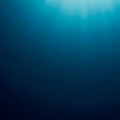 Obraz premium underwater world background