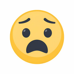 Fototapeta premium Worried Face 