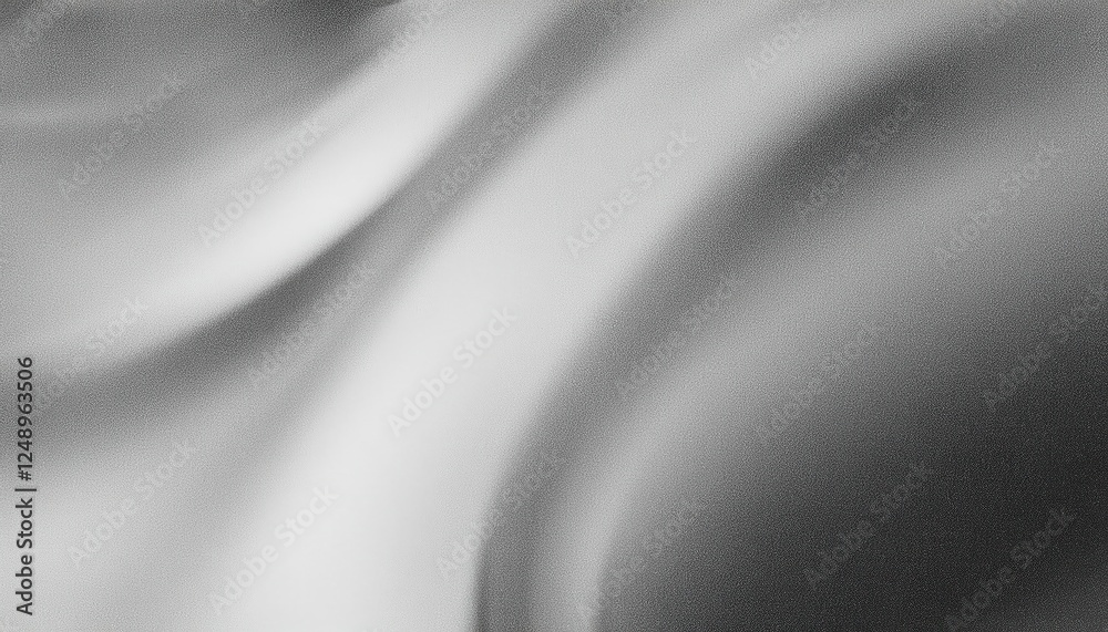 Fototapete soft monochrome fabric texture with wave pattern for minimalist background or textile design mockups