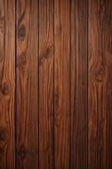 Obraz premium a close up of a wooden wall with a dark brown stain