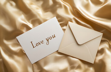 pink valentine card with heart