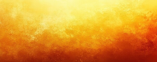 Abstract Gold Background Texture Vintage Grunge Design with Bright Color Gradient and Elegant Lighting Effects