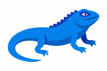 Fototapeta premium vector illustration of a cartoon dinosaur