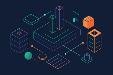 circuit board background