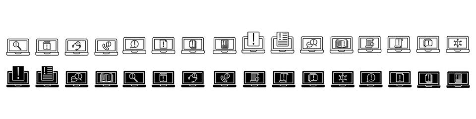 Info icon vector. Help desk illustration sign. Documentation symbol.