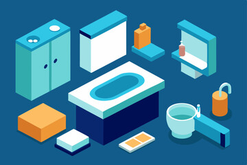 set of icons for web and mobile phone