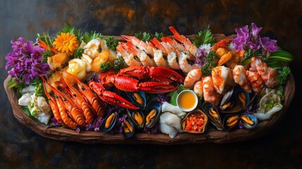 Luxury Seafood Feast