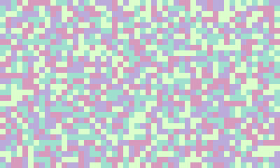 Textured cube pattern with colourful tiles and elegant symmetry. Ideal for graphic design projects, backgrounds, and trendy decorative material.