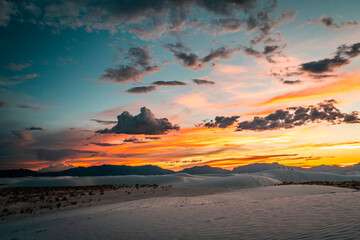 Sunset, Sun, Orange Sky, Golden Hour, Milkyway.