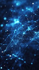 Abstract Network Design - Futuristic Technology