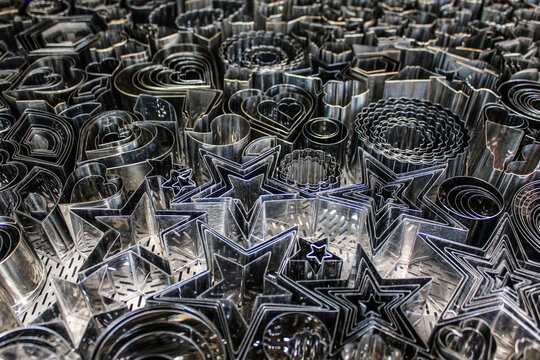 Metal Cookie Cutters Collection