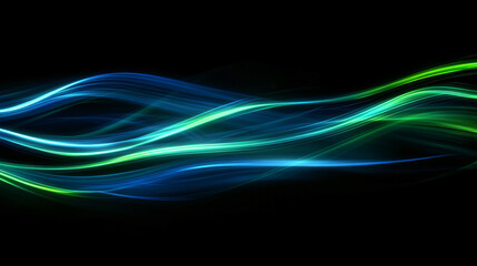 Abstract curve technology background