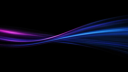 Naklejka premium Abstract curve technology background