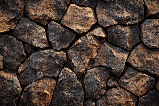 Close up of dark rock texture background, sharp detailed.