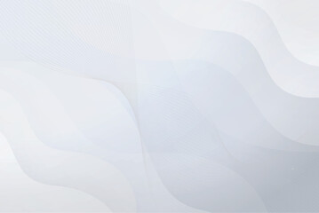 abstract white wavy background