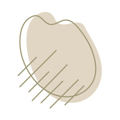 Boho aesthetic abstract soft texture