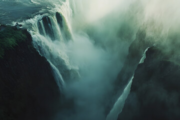 Obraz premium waterfall
