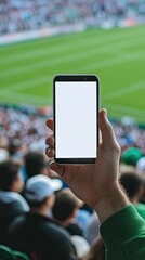Mobile Phone at Sports Event: Capturing the Thrills