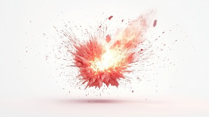 Dramatic Lightning Strike Igniting Fuel Tank Explosion, a powerful visual of nature's force transforming industrial vulnerability into a spectacular display of energy.