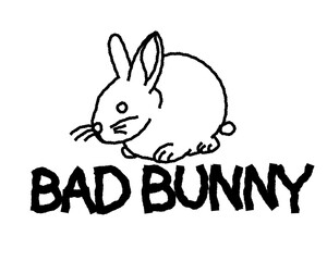 Cool vector art of Bad Bunny, the famous rapper symbol, with a unique and stylish design. Perfect for fans of his music