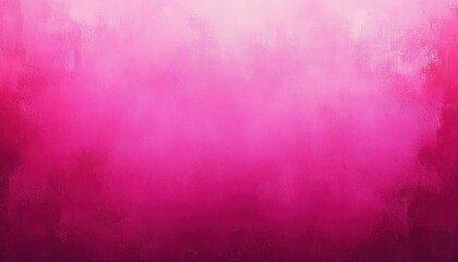 Obraz premium Abstract Pink Background with Vintage Grunge Texture and Soft Pastel Center for Invitations and Announcements