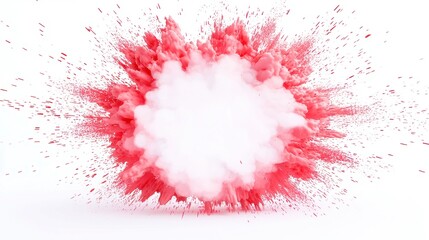 Antimatter Explosion Visualization, a dynamic display of swirling energy in vibrant colors, illustrating a powerful sci-fi concept against a clean white backdrop.