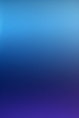 Obraz premium Vertical gradient background blending blue and purple hues for design and creative projects