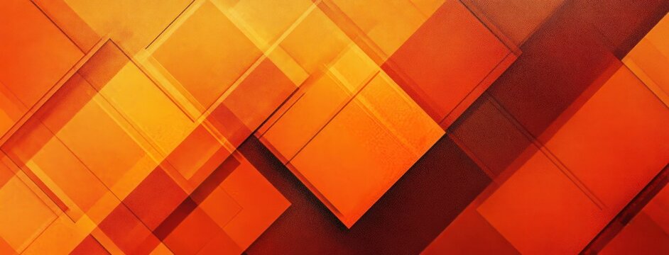 Orange geometric abstract background with diagonal stripes for autumn and thanksgiving decor