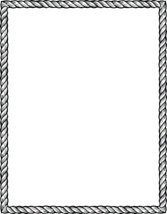 frame of rope border © SATHI