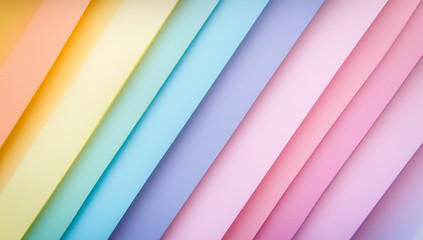 Soft pastel gradient background with diagonal stripes