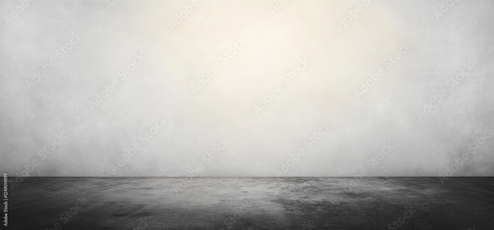 Aufkleber Gray Textured Background with Elegant Vintage Design and Subtle Marble Pattern for Abstract Graphics