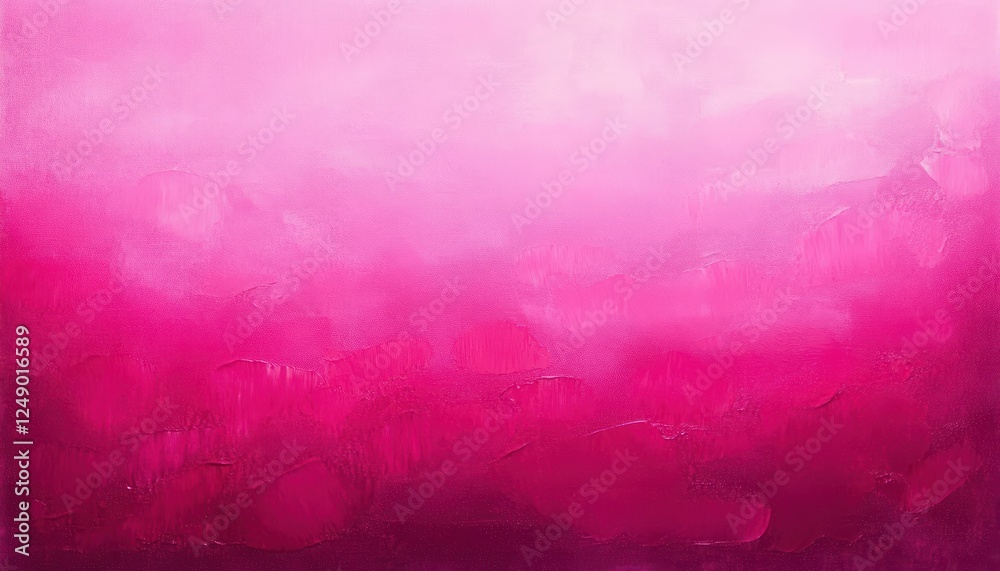 Aufkleber abstract pink gradient background with soft light and grunge texture vintage design for baby shower 