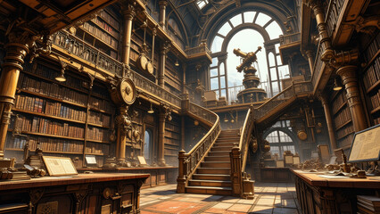 anime wallpaper abstract illustration background..