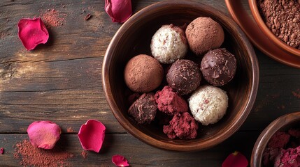 chocolate and nuts