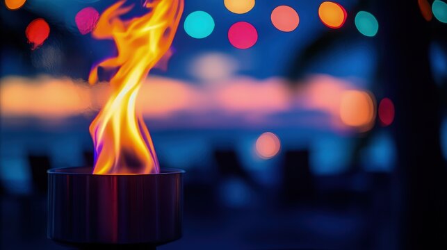  Wisps of smoke rise gently, carrying whispered prayers into the still air.