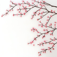 flowers and leaves in pictures illustrator2D