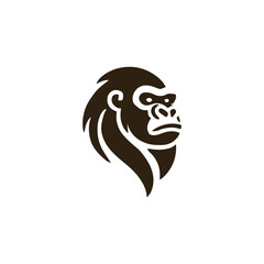 Gorilla Symbol Logo