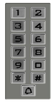 Clavier &agrave; codes