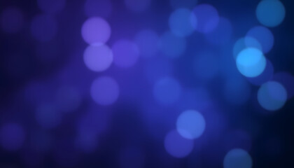 Obraz premium Abstract blurred color blurred dark background, purple, cyan, black and light spots, realistic. with white shades