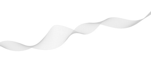 Abstract White and gray color technology modern background design. Vector Illustration.