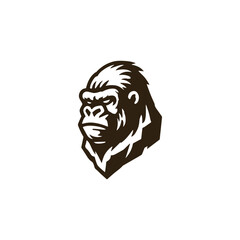 Gorilla Symbol Logo