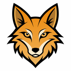 Coyote Head – Detailed Vector Illustration & Line Art for Printable Designs