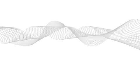 Abstract White and gray color technology modern background design. Vector Illustration.