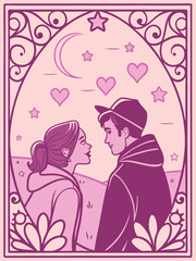 Valentine's Day Frame